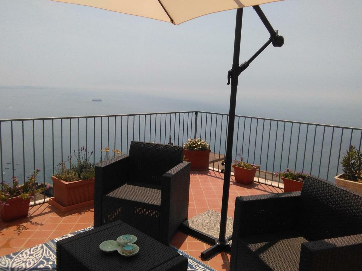 L'Azzurro E Il Blu' Villa Vietri Dış mekan fotoğraf